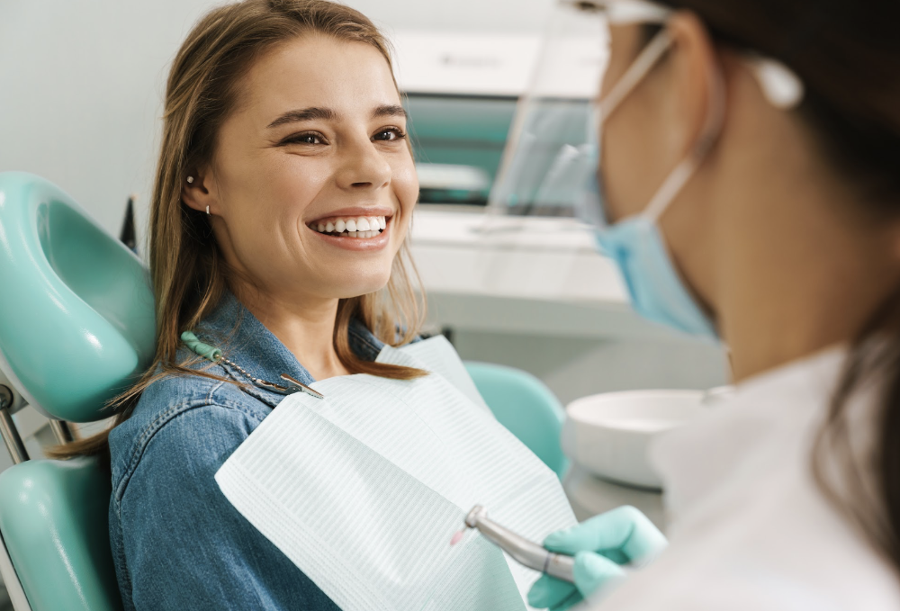 milwaukee sedation dentist | woman at dentist