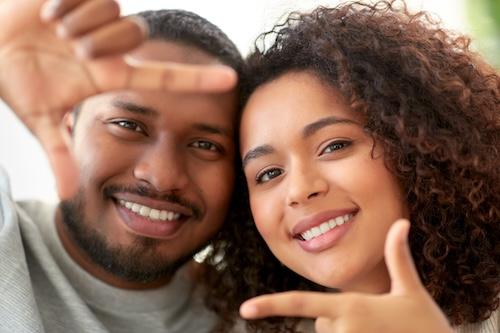 walk in dentist milwaukee | couple smiling