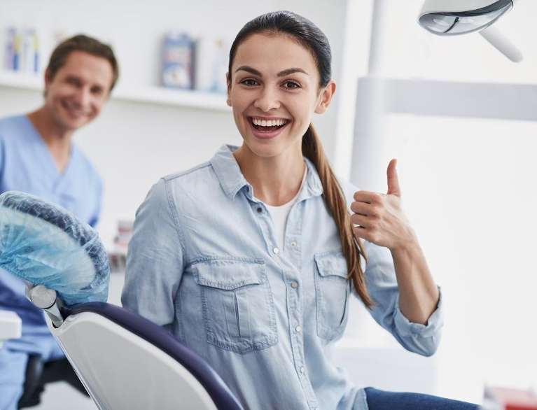 the walk in dentist milwaukee helps anxious Patient Feel Safe