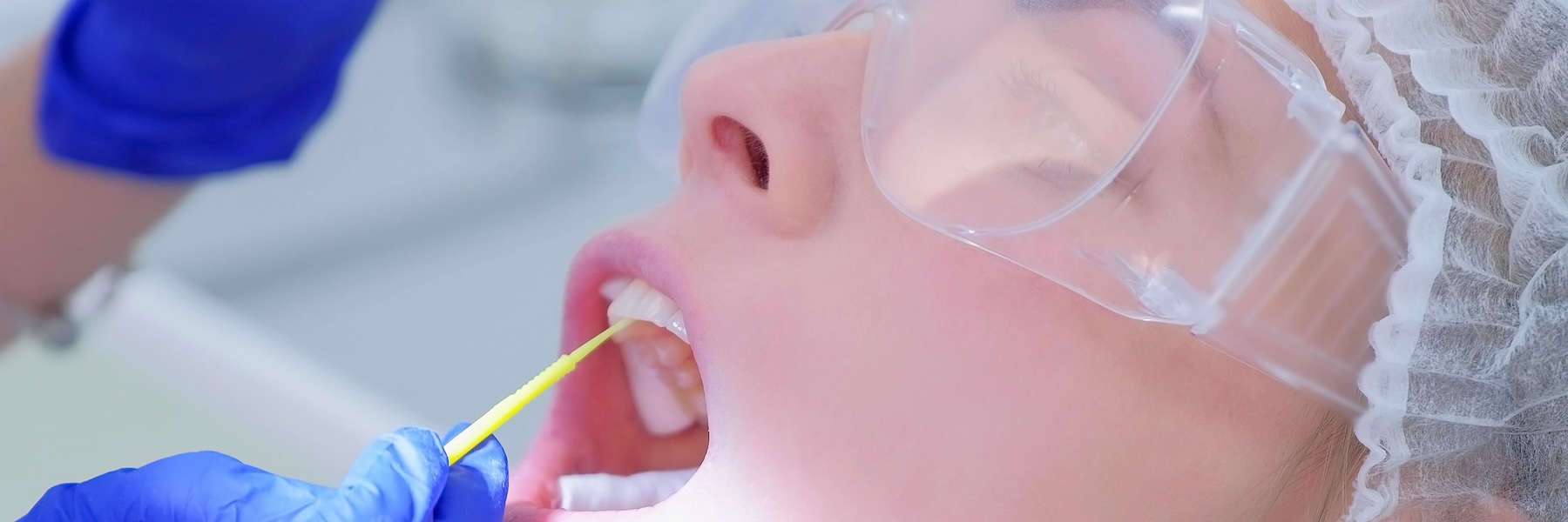 patient at urgent dental care in Milwaukee