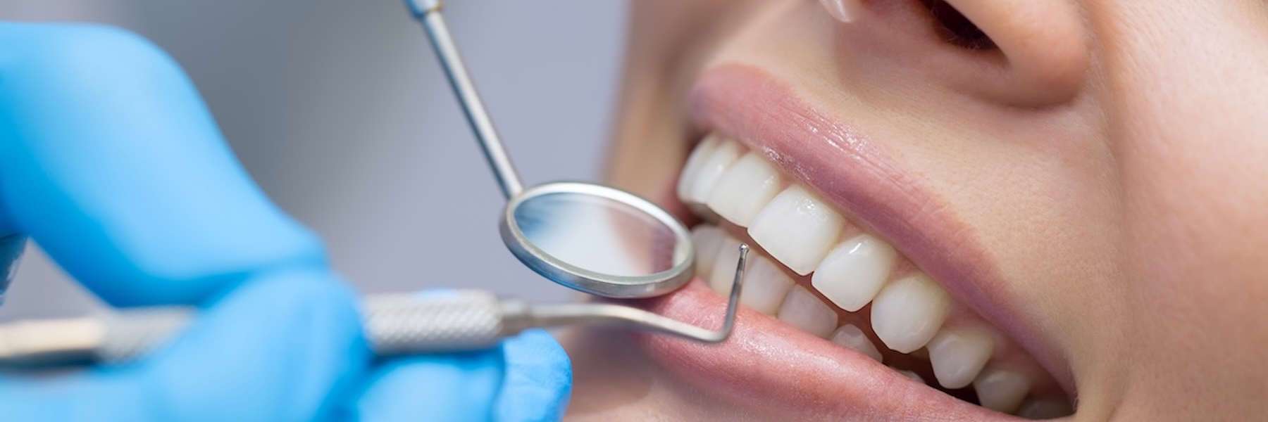 patient receiving preventive care after emergency dental care in Milwaukee