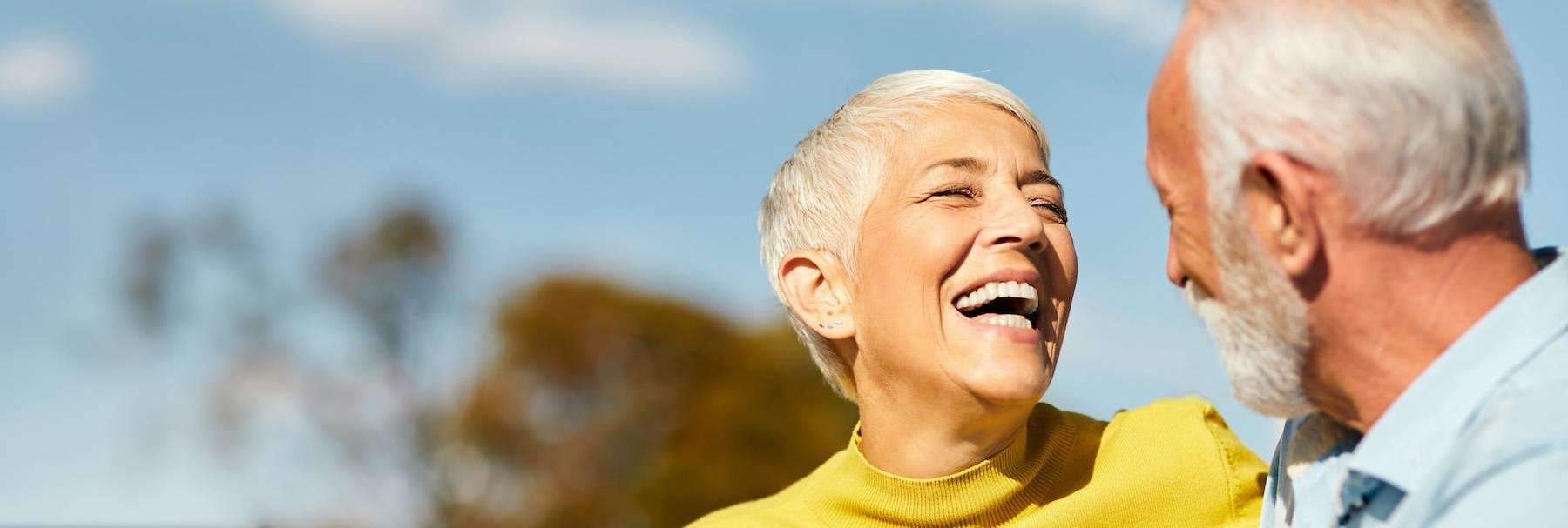 all-on-4 dental implants west allis | couple smiling