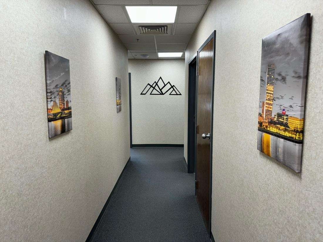 dentist Milwaukee | hallway at dental office