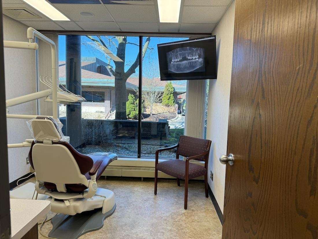 dental exam room | dentist west allis