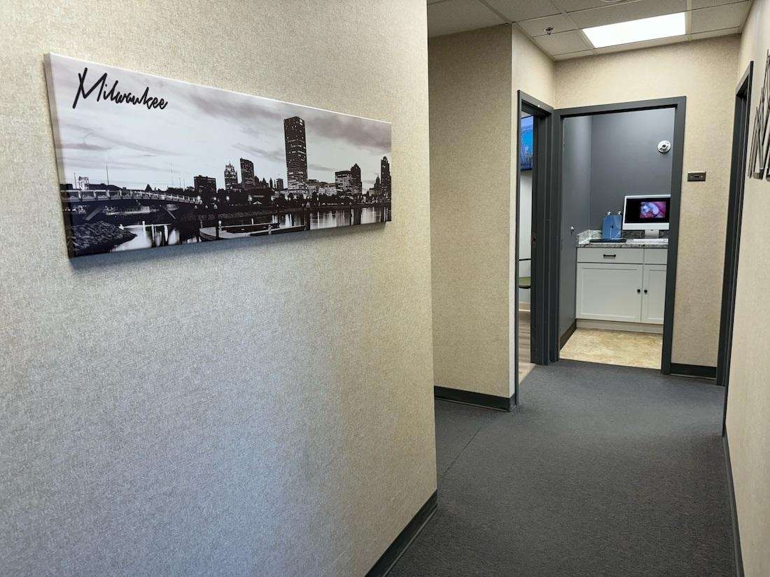 west allis dentist | hallway