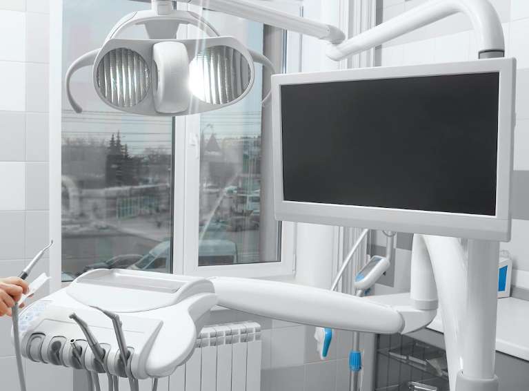 general dentistry west allis | TV in exam room